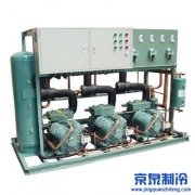 比澤爾螺桿機組并聯(lián)機組