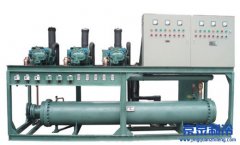 比澤爾制冷機組低溫螺桿三機