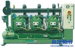 并聯(lián)機組 漢鐘日立螺桿式
