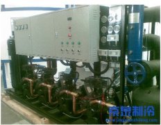 谷輪半封壓縮機并聯(lián)機組