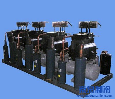 都靈半封閉式并聯(lián)機組
