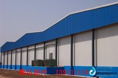 北京大興區(qū)綠色光華冷庫工程