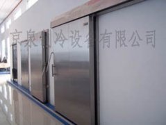 不銹鋼冷庫平移門